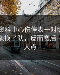 49图库资料中心伤停表一对照，里昂上半场像换了队，反而赛后一句话把人点