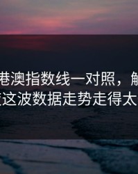 49图库港澳指数线一对照，解放者杯夜这波数据走势走得太怪